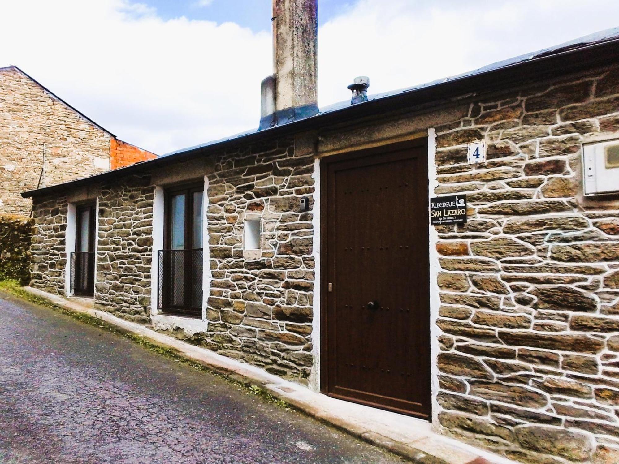 Albergue San Lazaro Sarria Eksteriør bilde