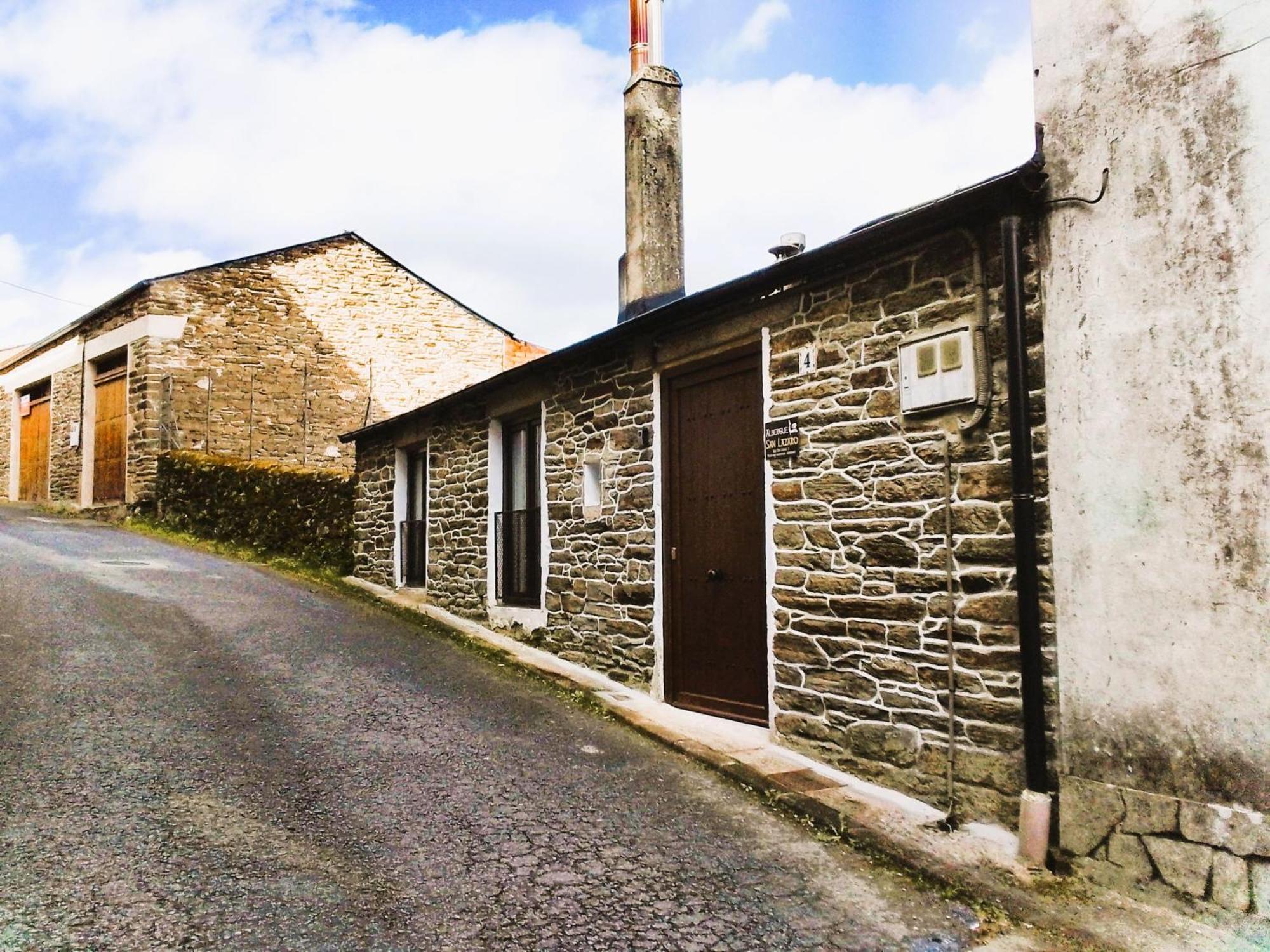 Albergue San Lazaro Sarria Eksteriør bilde