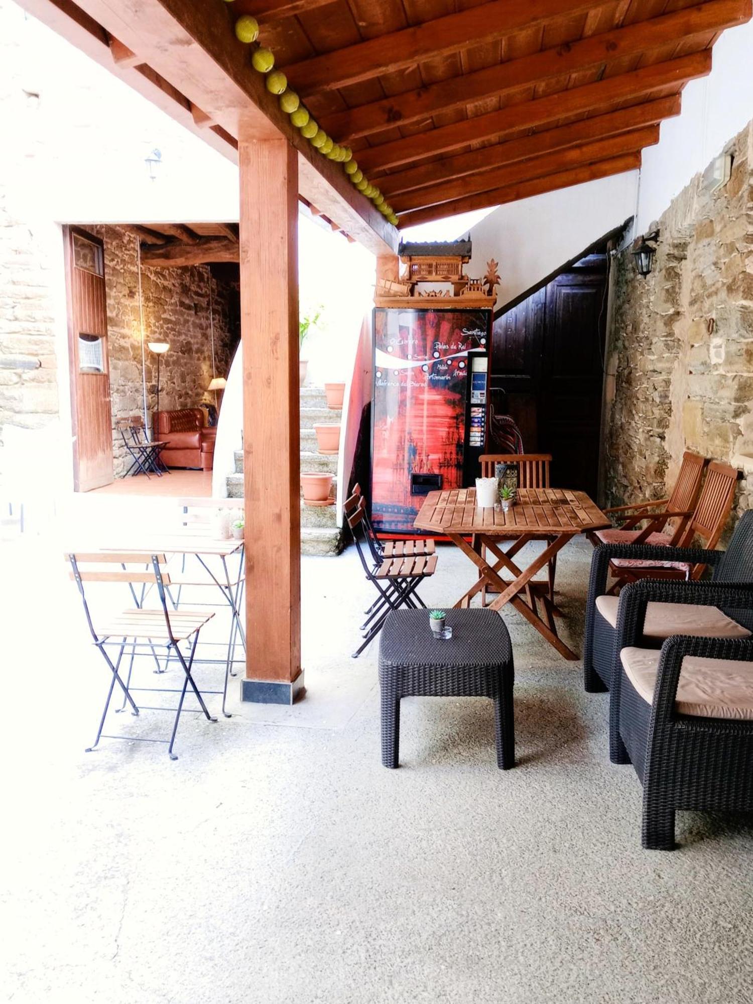 Albergue San Lazaro Sarria Eksteriør bilde