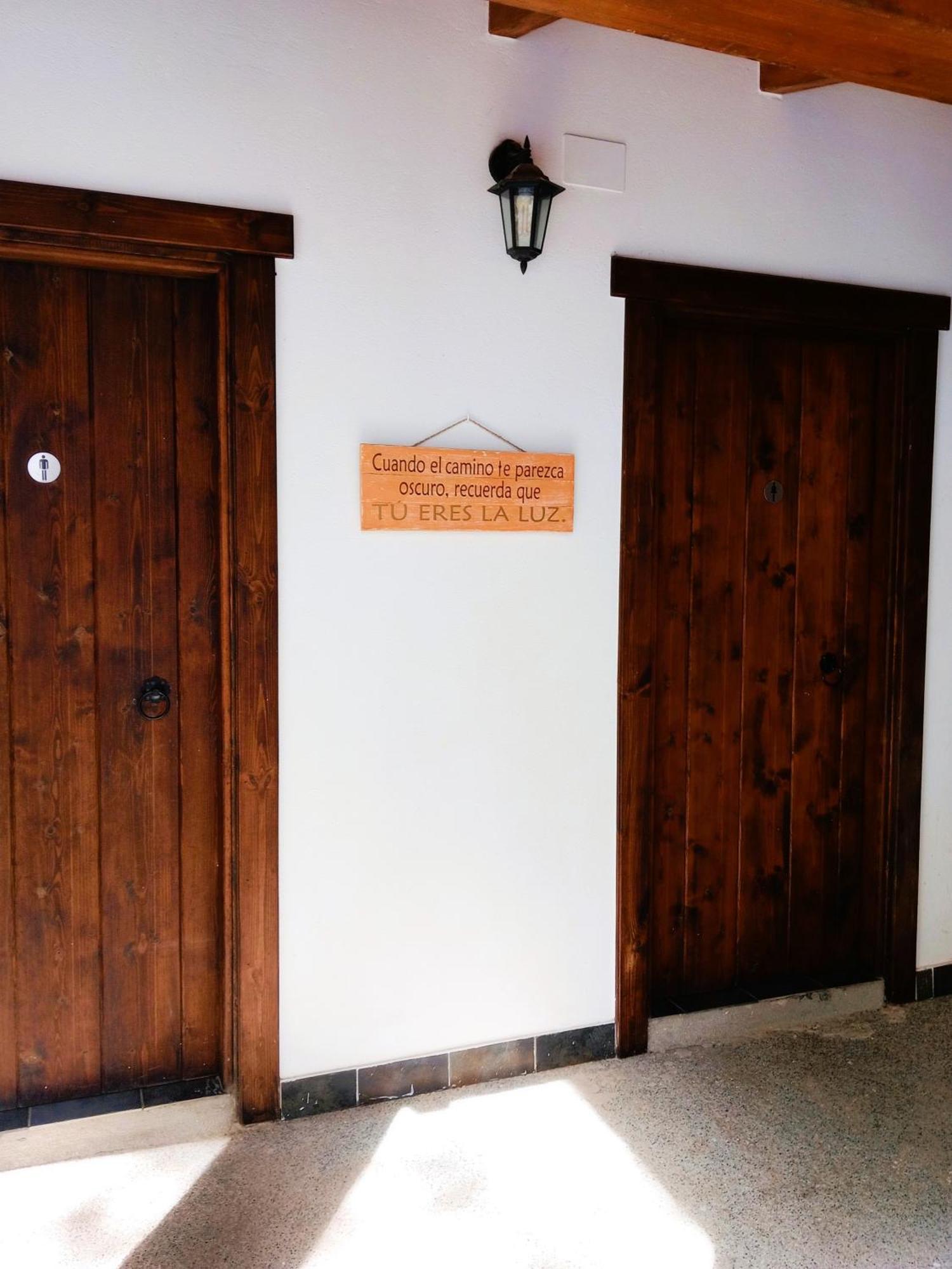 Albergue San Lazaro Sarria Eksteriør bilde