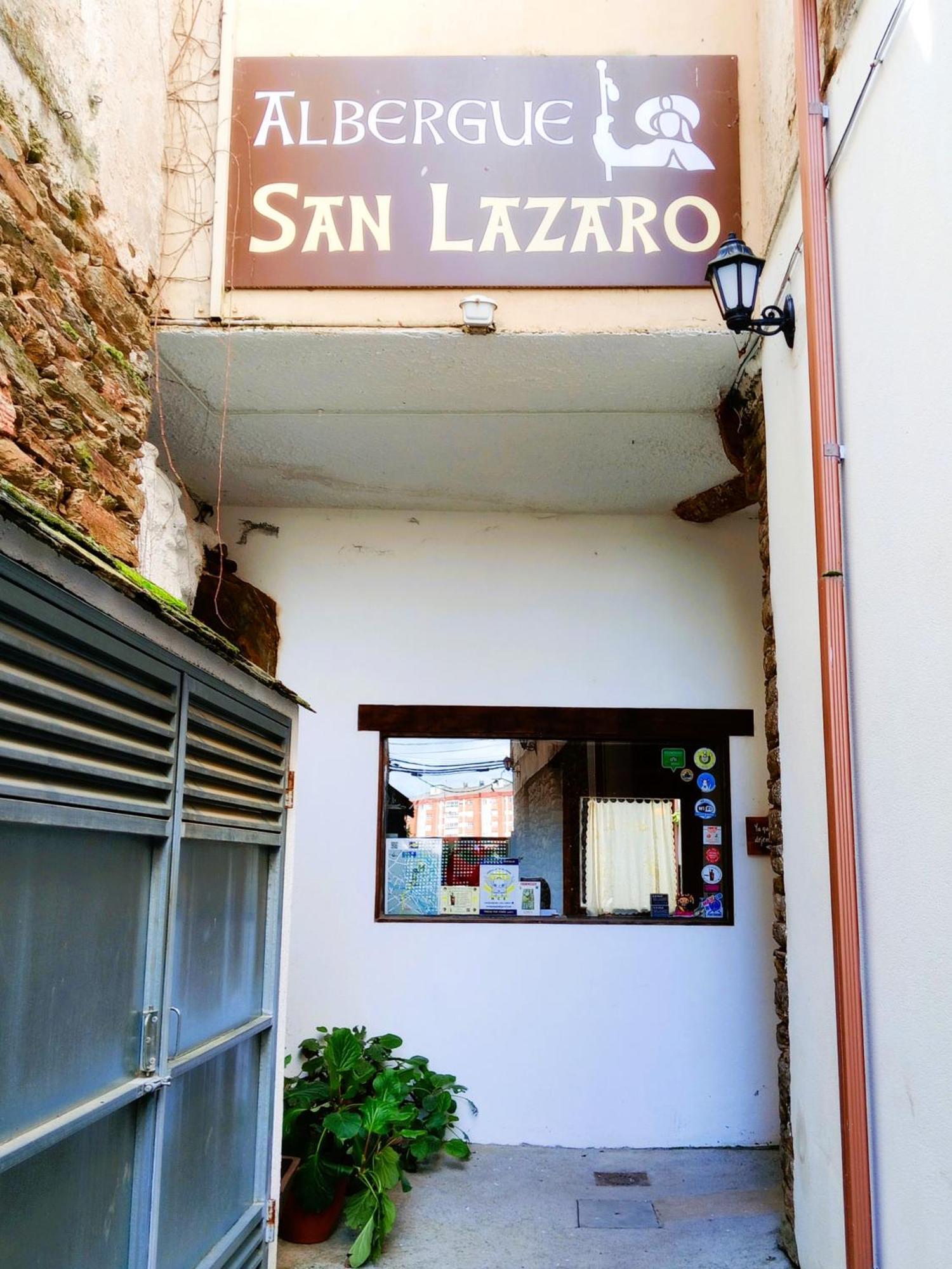 Albergue San Lazaro Sarria Eksteriør bilde