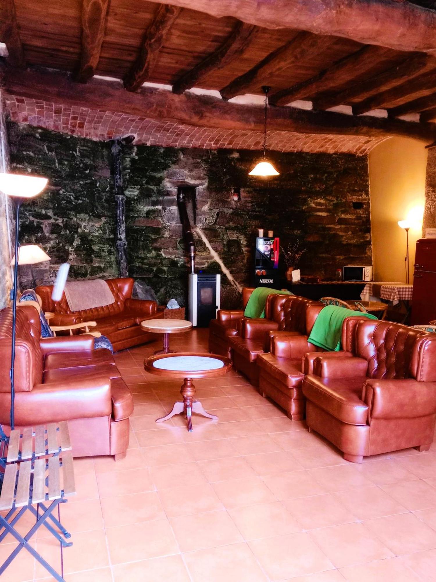 Albergue San Lazaro Sarria Eksteriør bilde