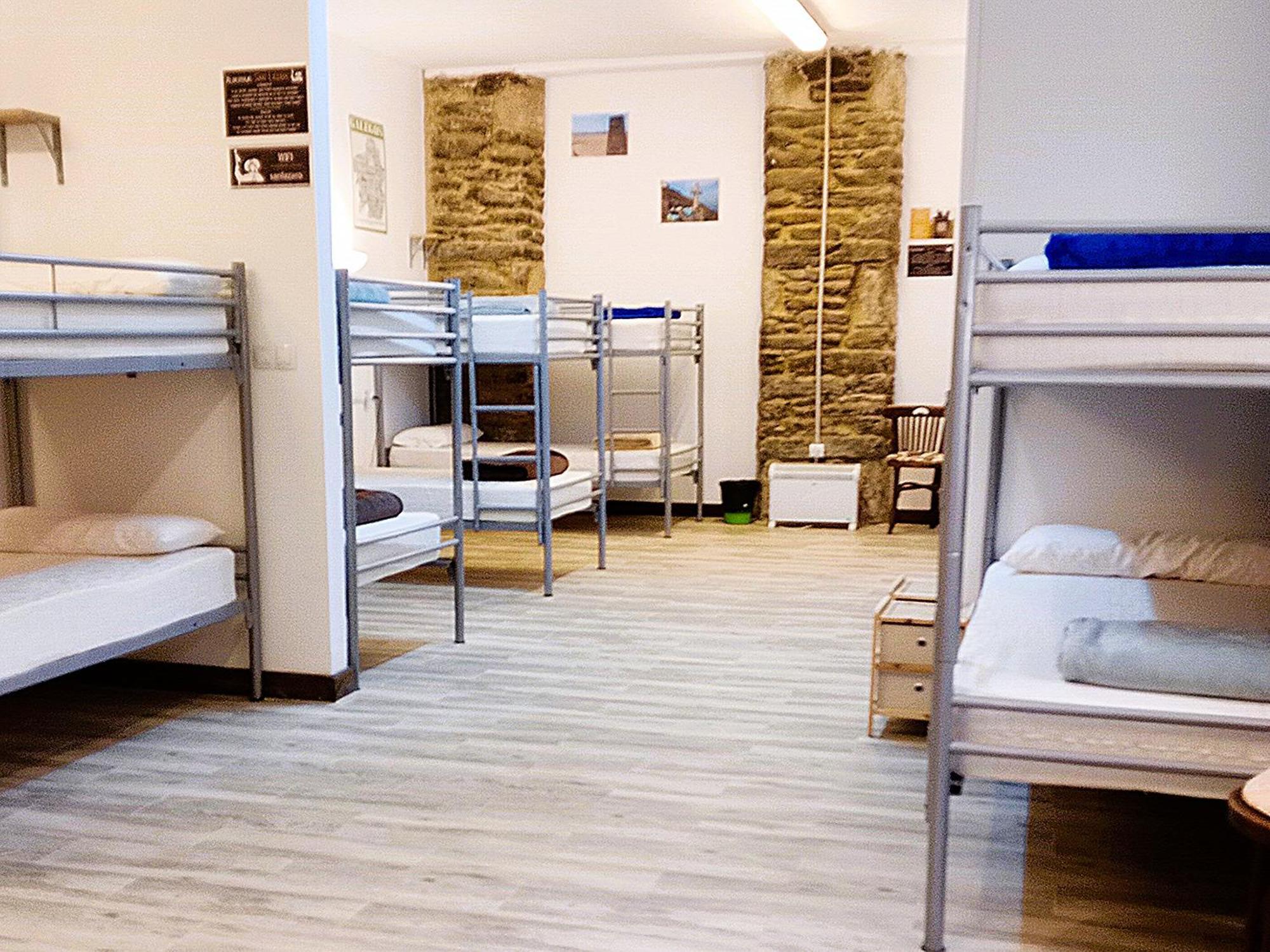 Albergue San Lazaro Sarria Eksteriør bilde