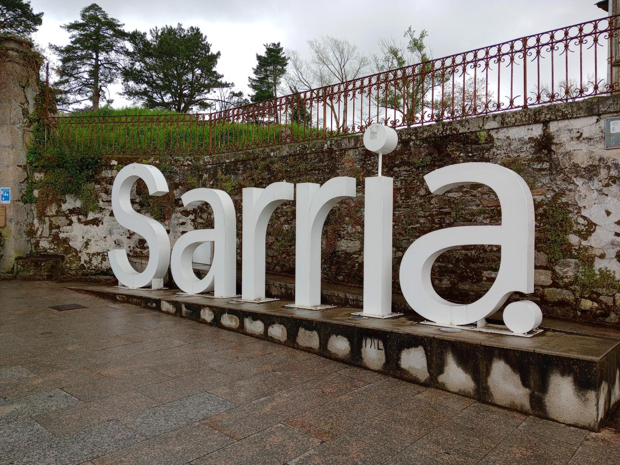 Albergue San Lazaro Sarria Eksteriør bilde