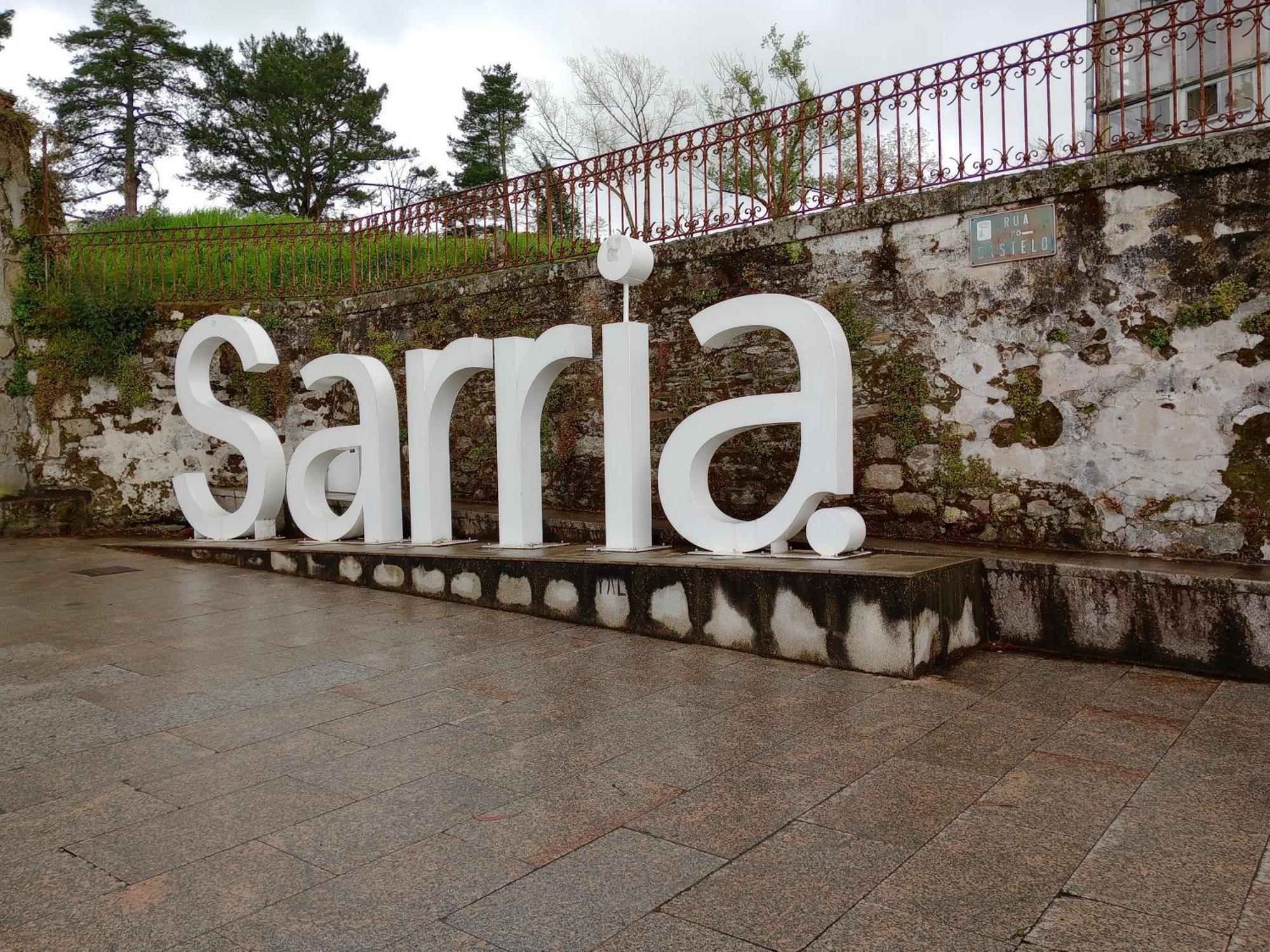 Albergue San Lazaro Sarria Eksteriør bilde