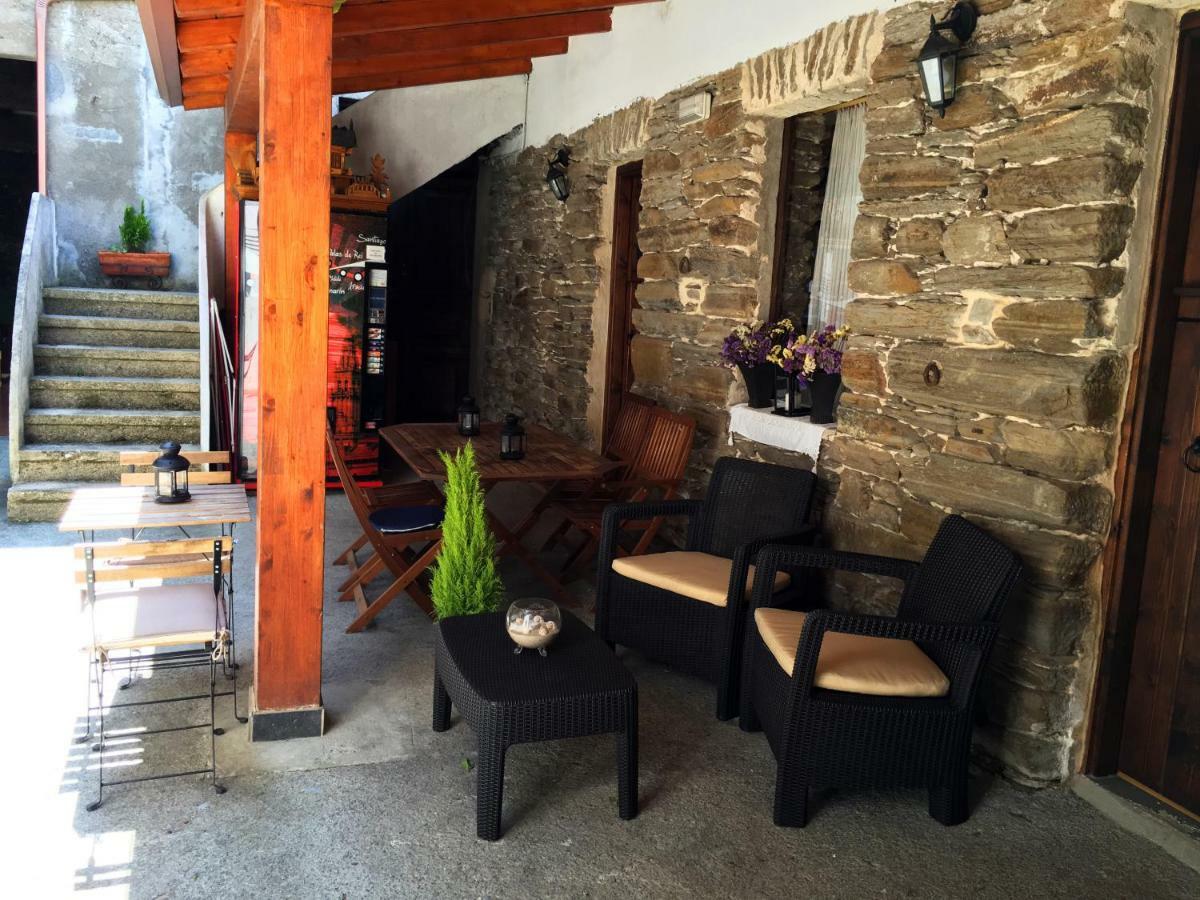 Albergue San Lazaro Sarria Eksteriør bilde