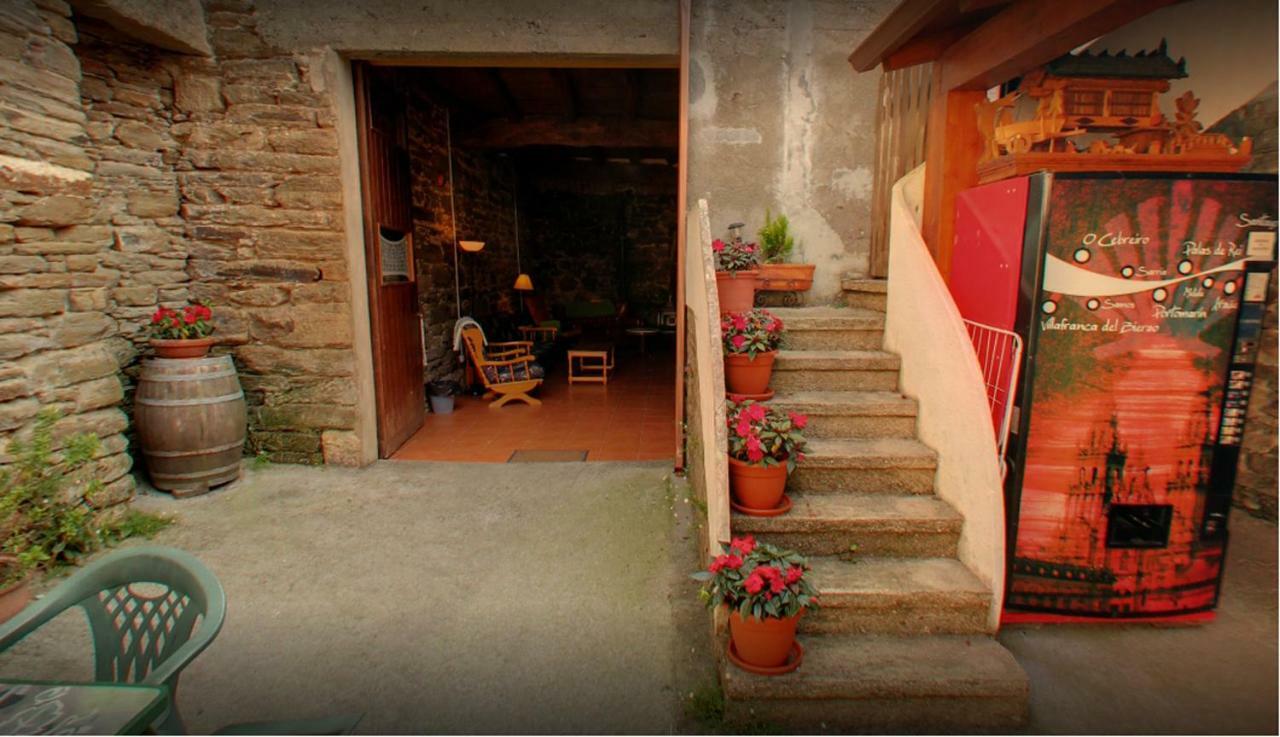 Albergue San Lazaro Sarria Eksteriør bilde