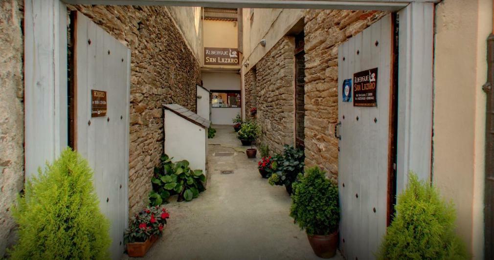 Albergue San Lazaro Sarria Eksteriør bilde